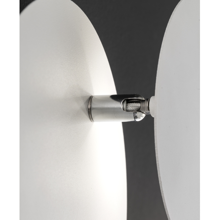 Wofi 4048-108R - LED Stenska svetilka BAYONNE LED/6,5W/230V bela