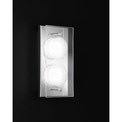 Wofi 4085.02.01.7000 - LED Stenska svetilka NAMUR 2xLED/5,5W/230V 3000K