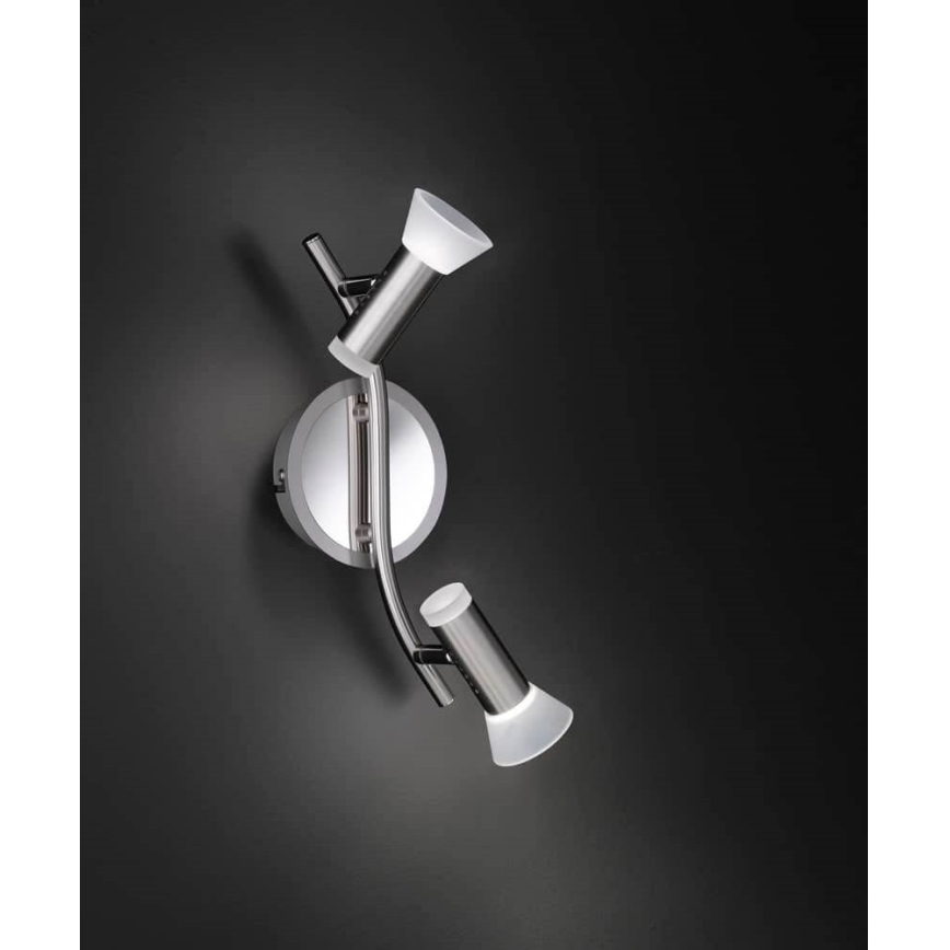 Wofi 4250.04.54.6000 - LED Reflektor LANA 2xLED/3,5W/230V 3000K