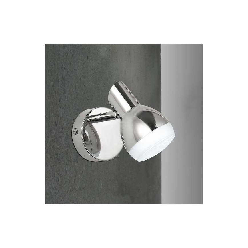 Wofi 426901010000 - LED Stenski reflektor NANTES LED/5W/230V 3000K