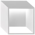 Wofi 4416.01.06.8000 - LED Stenska svetilka QUEBEC LED/5,5W/230V 3000K bela