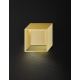 Wofi 4416.01.15.8000 - LED Stenska svetilka QUEBEC LED/5,5W/230V 3000K zlata