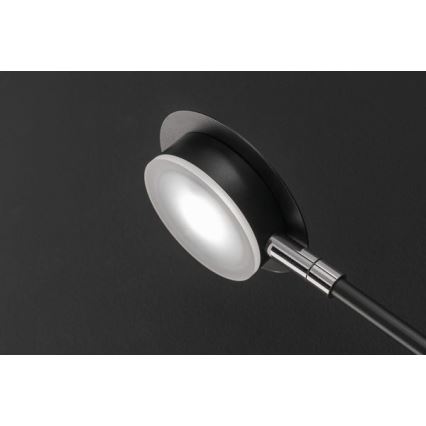 Wofi 446602109000 - LED Stenska svetilka BELIZE 2xLED/5W/230V 3000K črna
