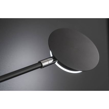 Wofi 446602109000 - LED Stenska svetilka BELIZE 2xLED/5W/230V 3000K črna