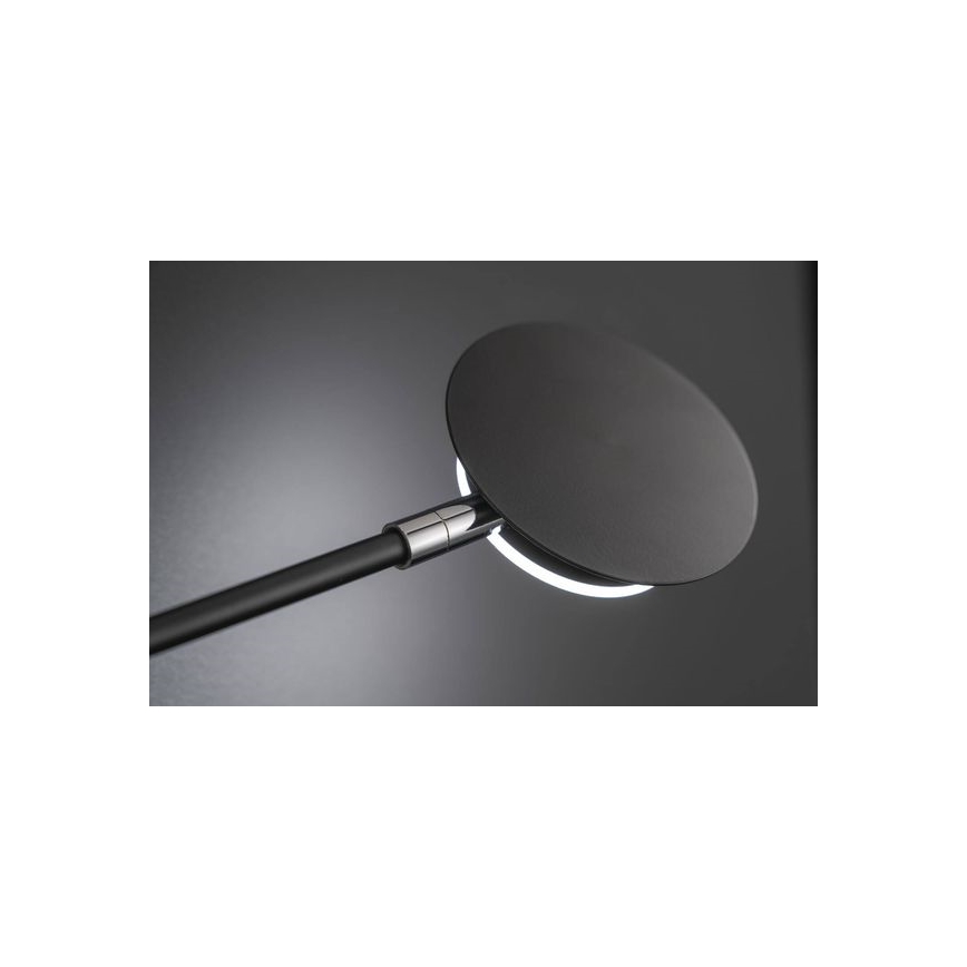 Wofi 446602109000 - LED Stenska svetilka BELIZE 2xLED/5W/230V 3000K črna