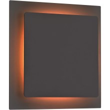 Wofi 451401109000 - LED Stenska svetilka FEY LED/8W/230V črna