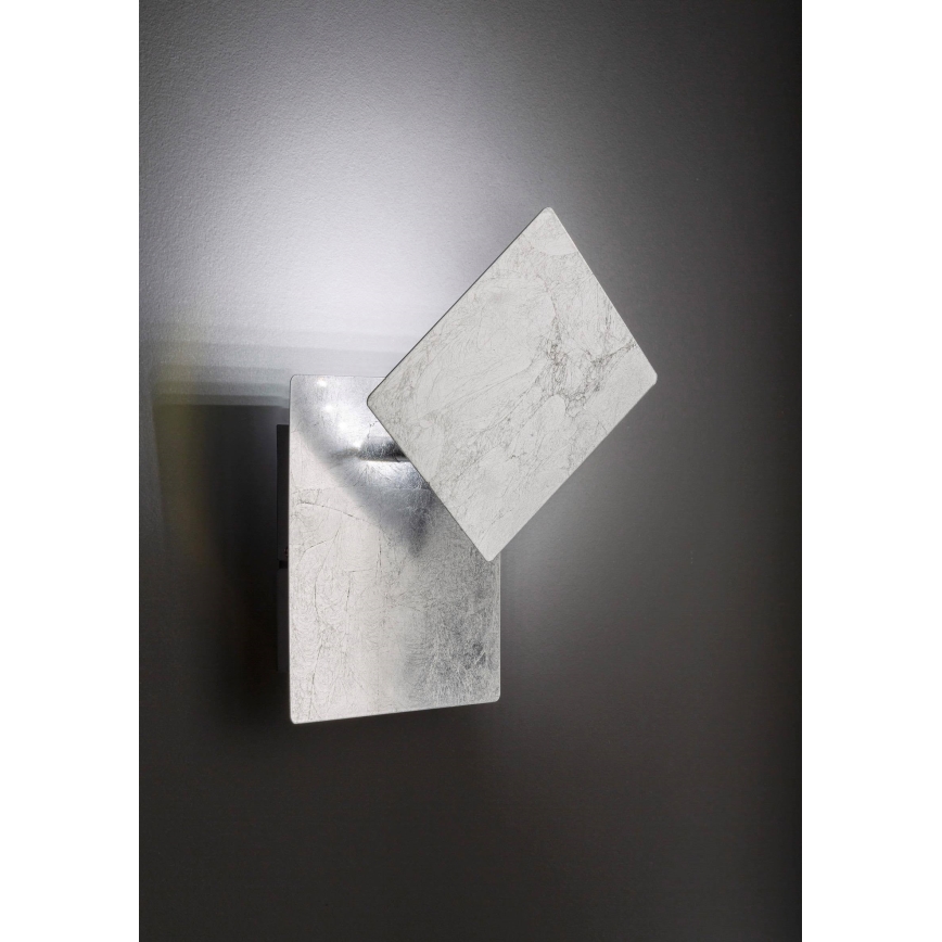 Wofi 451401709000 - LED Stenska svetilka FEY LED/8W/230V mat krom