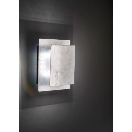 Wofi 451401709000 - LED Stenska svetilka FEY LED/8W/230V mat krom