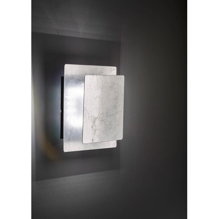 Wofi 451401709000 - LED Stenska svetilka FEY LED/8W/230V mat krom