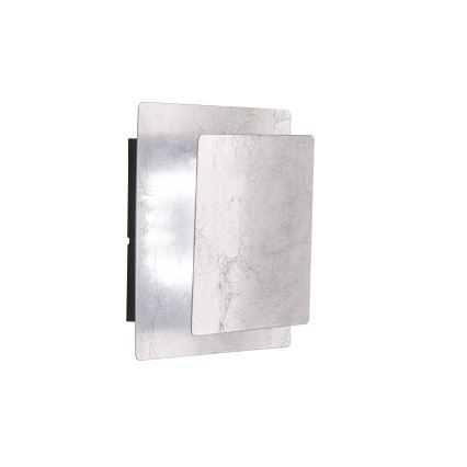 Wofi 451401709000 - LED Stenska svetilka FEY LED/8W/230V mat krom