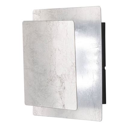 Wofi 451401709000 - LED Stenska svetilka FEY LED/8W/230V mat krom