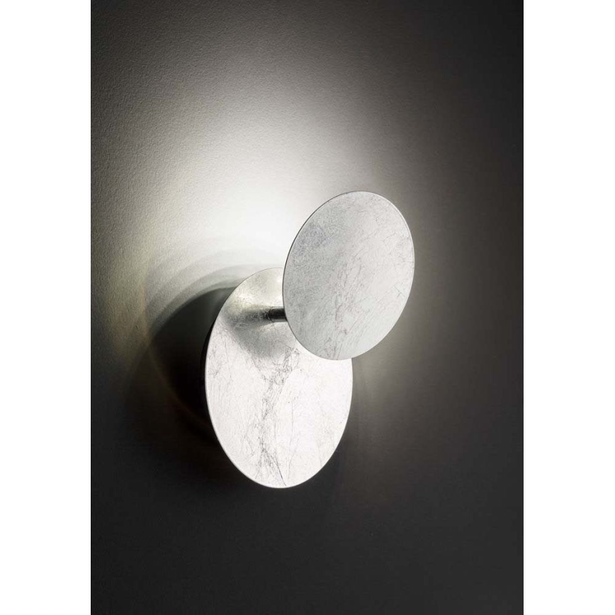 Wofi 451701709000 - LED Stenska svetilka SLIGO LED/6W/230V mat krom