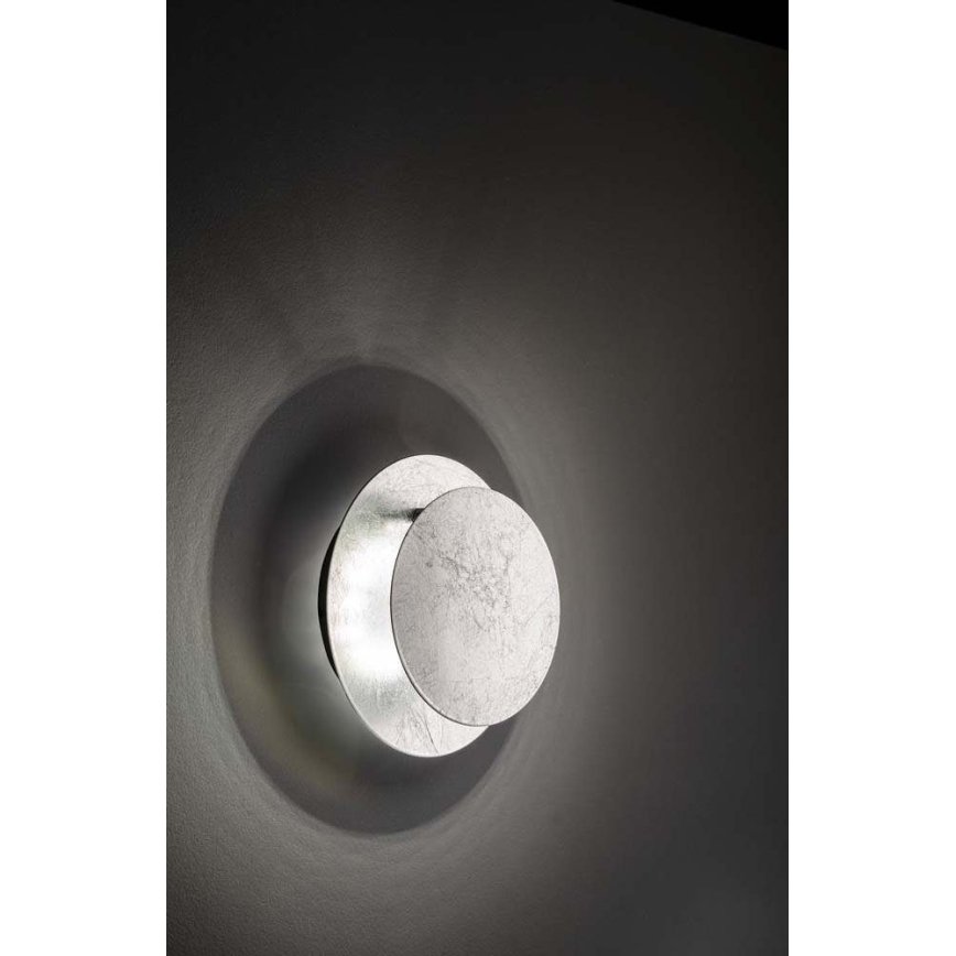 Wofi 451701709000 - LED Stenska svetilka SLIGO LED/6W/230V mat krom