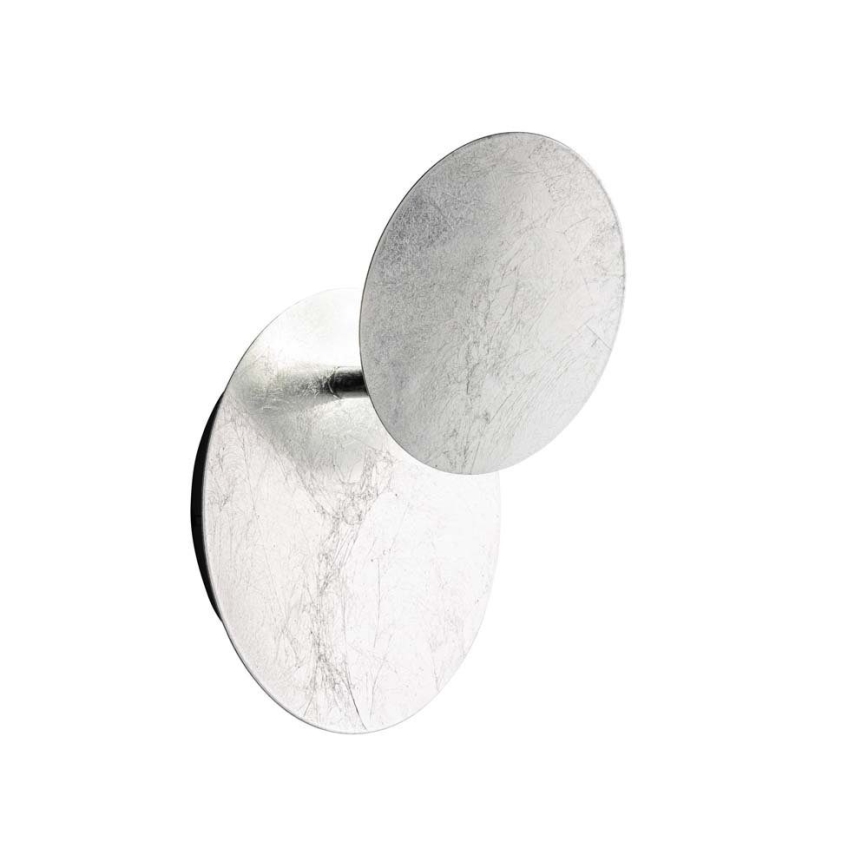 Wofi 451701709000 - LED Stenska svetilka SLIGO LED/6W/230V mat krom