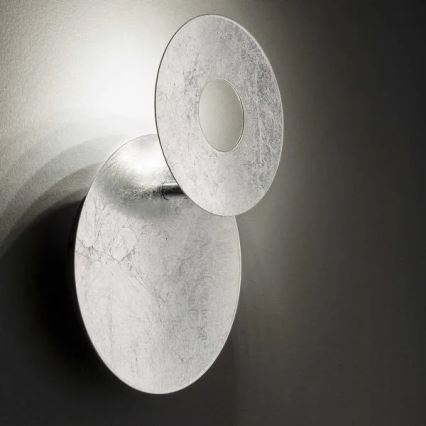 Wofi 451901709000 - LED Stenska svetilka AFIR LED/6W/230V mat krom