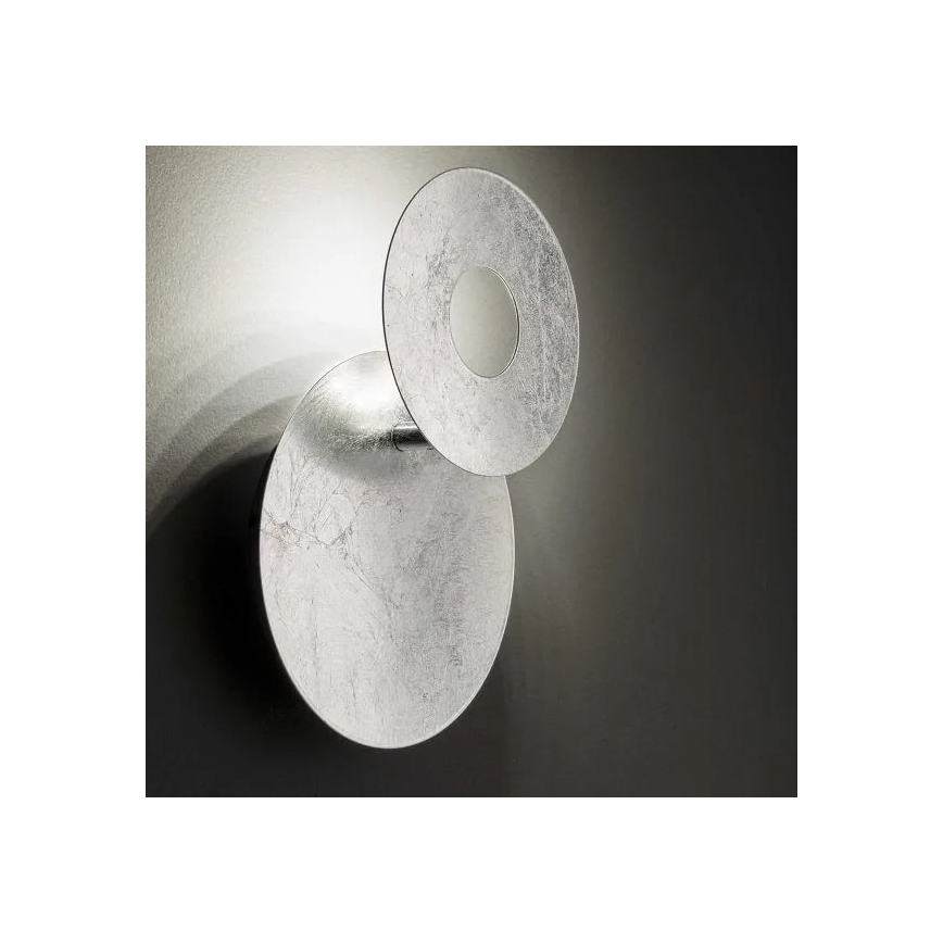 Wofi 451901709000 - LED Stenska svetilka AFIR LED/6W/230V mat krom