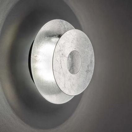Wofi 451901709000 - LED Stenska svetilka AFIR LED/6W/230V mat krom