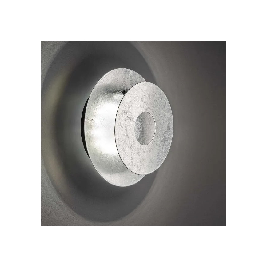 Wofi 451901709000 - LED Stenska svetilka AFIR LED/6W/230V mat krom