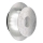 Wofi 451901709000 - LED Stenska svetilka AFIR LED/6W/230V mat krom