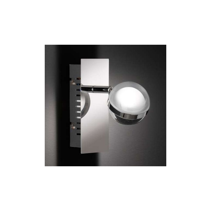 Wofi 4740.01.01.0000 - LED Stenski reflektor FULTON LED/6W/230V 3000K