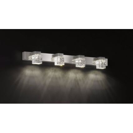 Wofi 4812.04.01.9000 - LED Stenska svetilka DIRK LED/11W/230V 3000K