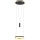 Wofi 6054-302 - LED Zatemnitveni lestenec na vrvici JESSE LED/15,5W/230V črna