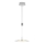 Wofi 6120.01.54.0000 - LED Zatemnitveni lestenec na vrvici ROMA LED/21,6W/230V