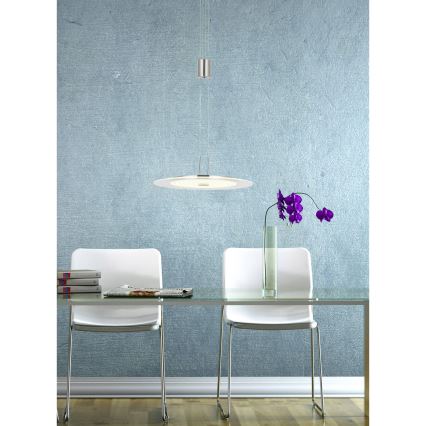 Wofi 6120.01.54.0000 - LED Zatemnitveni lestenec na vrvici ROMA LED/21,6W/230V
