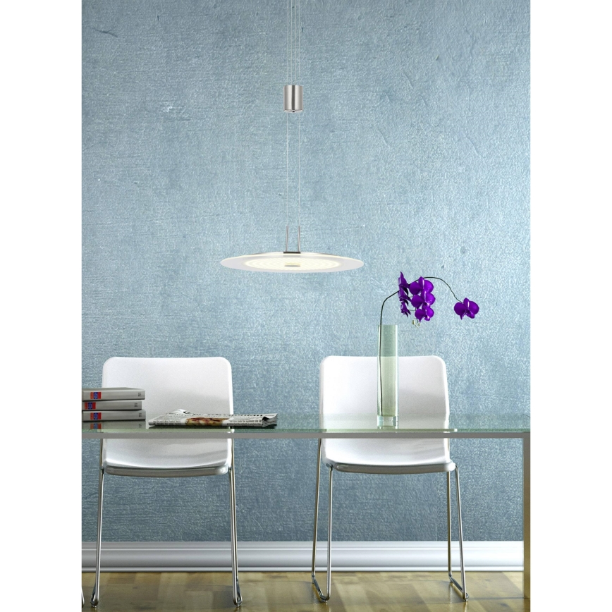 Wofi 6120.01.54.0000 - LED Zatemnitveni lestenec na vrvici ROMA LED/21,6W/230V