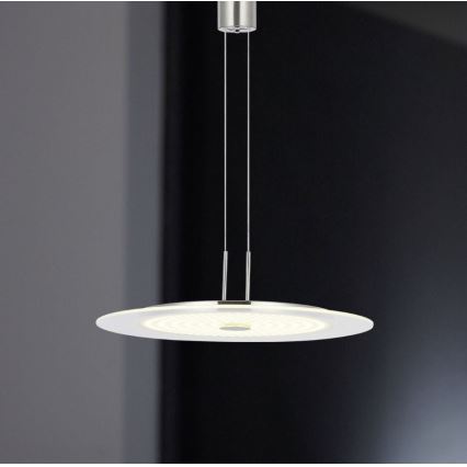Wofi 6120.01.54.0000 - LED Zatemnitveni lestenec na vrvici ROMA LED/21,6W/230V