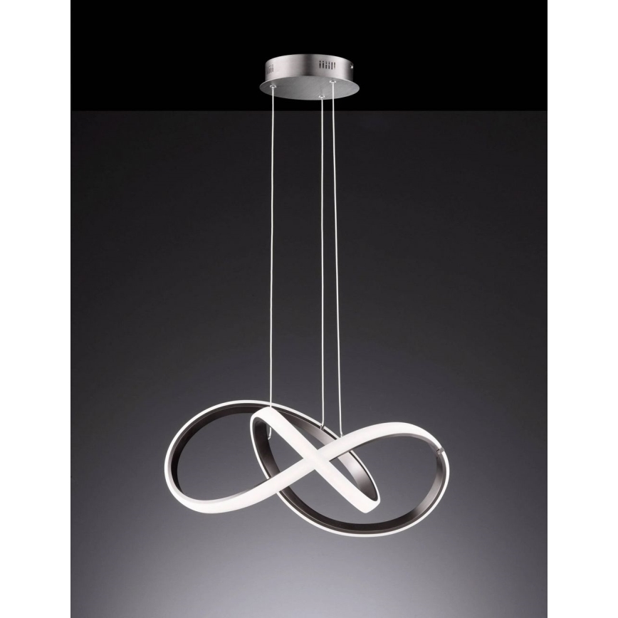 Wofi 6134.01.88.9000 - LED Zatemnitveni lestenec na vrvici INDIGO LED/44W/230V