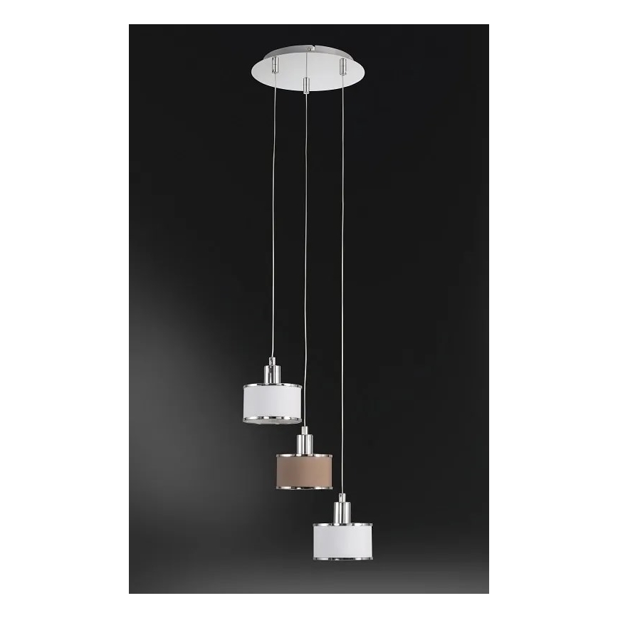 Wofi 619903019000 - Lestenec na vrvici CIARA 3xE14/28W/230V