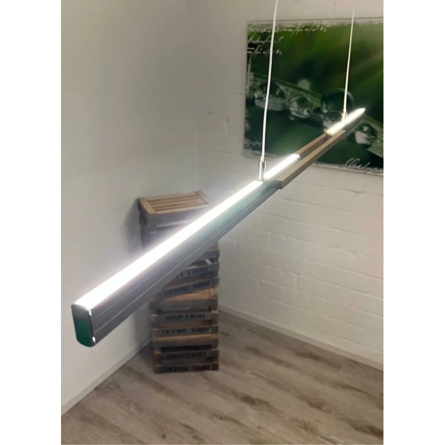 Wofi 6266.01.63.9300 - LED Lestenec na vrvici KIT LED/32W/230V