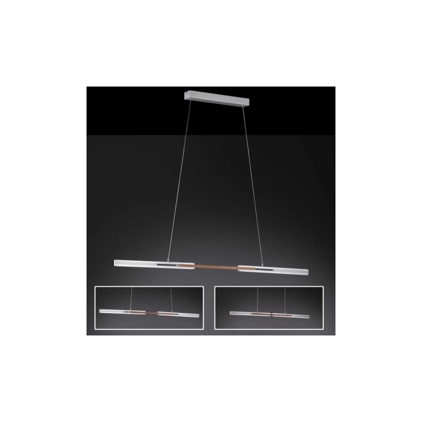 Wofi 6266.01.63.9300 - LED Lestenec na vrvici KIT LED/32W/230V