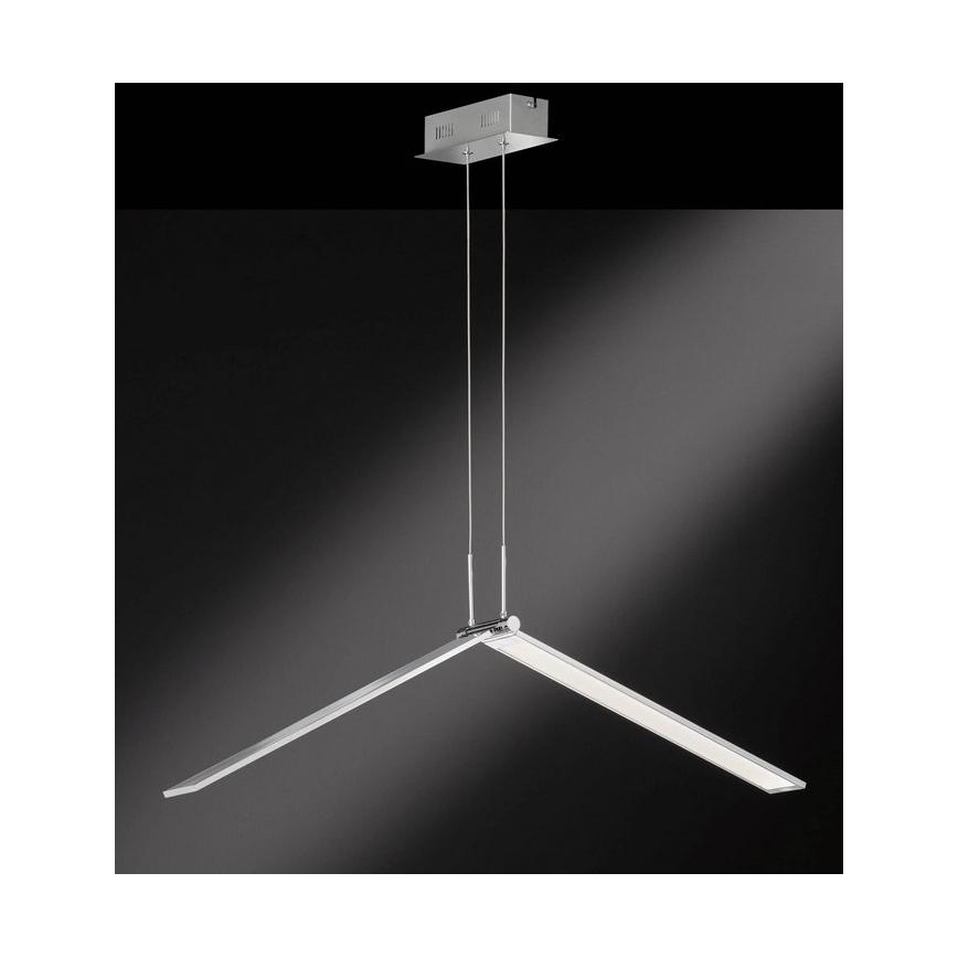 Wofi 6319.01.64.8000 - LED Zatemnitveni lestenec na vrvici LIVIA LED/26,5W/230V 3000K