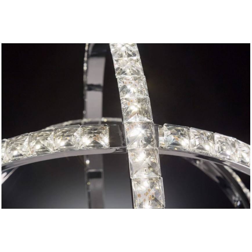 Wofi 6423.03.01.9100 - LED Lestenec na vrvici HARLEY LED/25W/230V