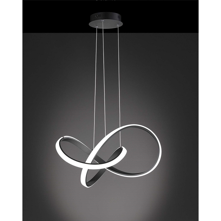 Wofi 70074G - LED Zatemnitveni lestenec na vrvici AMBIENTE LED/44W/230V