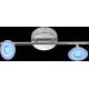 Wofi 7228.03.01.6000 - LED RGB Zatemnitveni reflektor GEMMA 2xLED/5W/230V + Daljinski upravljalnik