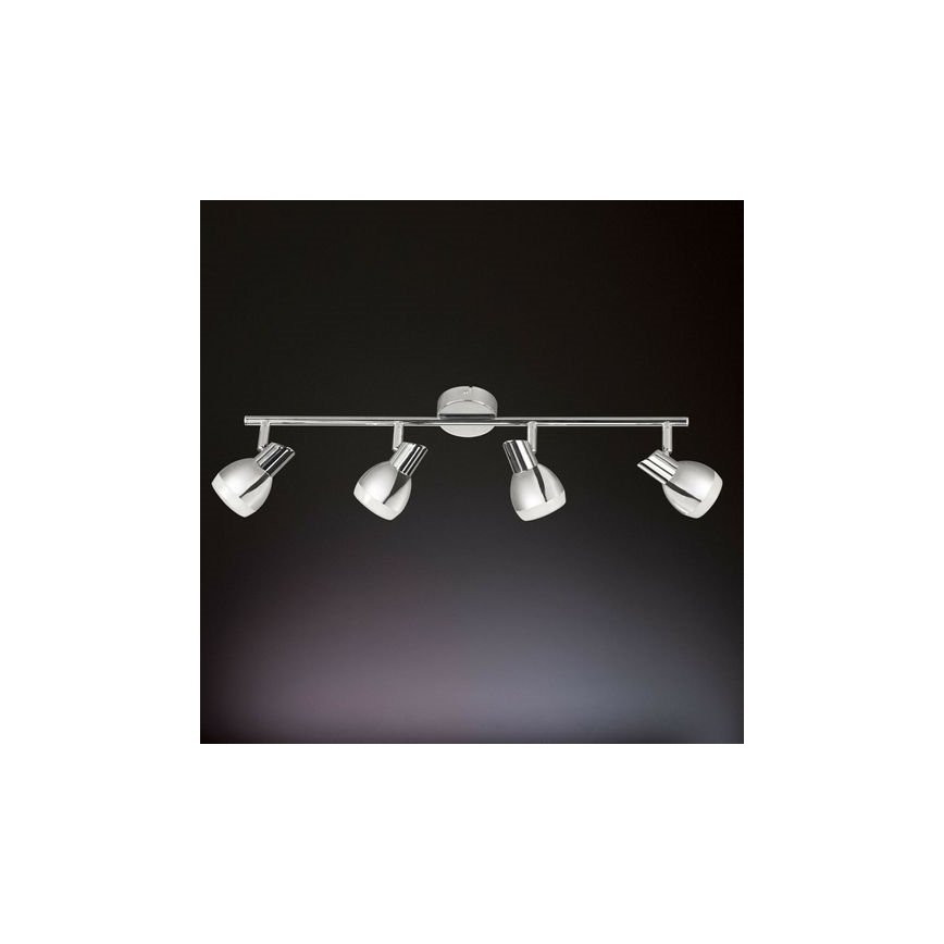 Wofi 726904010000 - LED Reflektor NANTES 4xLED/5W/230V 3000K