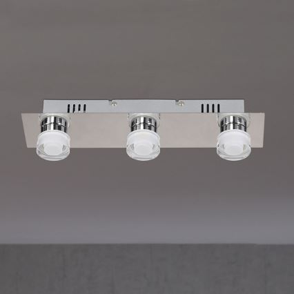 Wofi 7848.03.54.0000 - LED Stropna svetilka LORIENT 3xLED/4W/230V