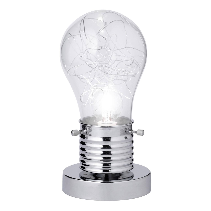 Wofi 8003010150 - Namizna svetilka FUTURA 1xE14/42W/230V