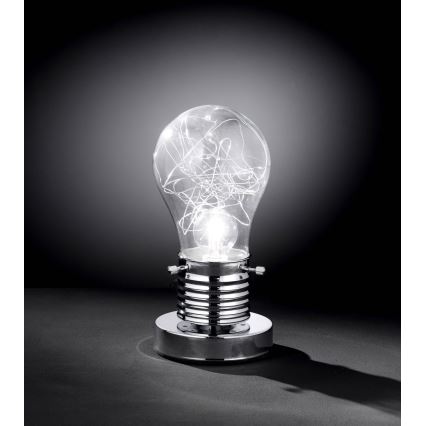 Wofi 8003010150 - Namizna svetilka FUTURA 1xE14/42W/230V