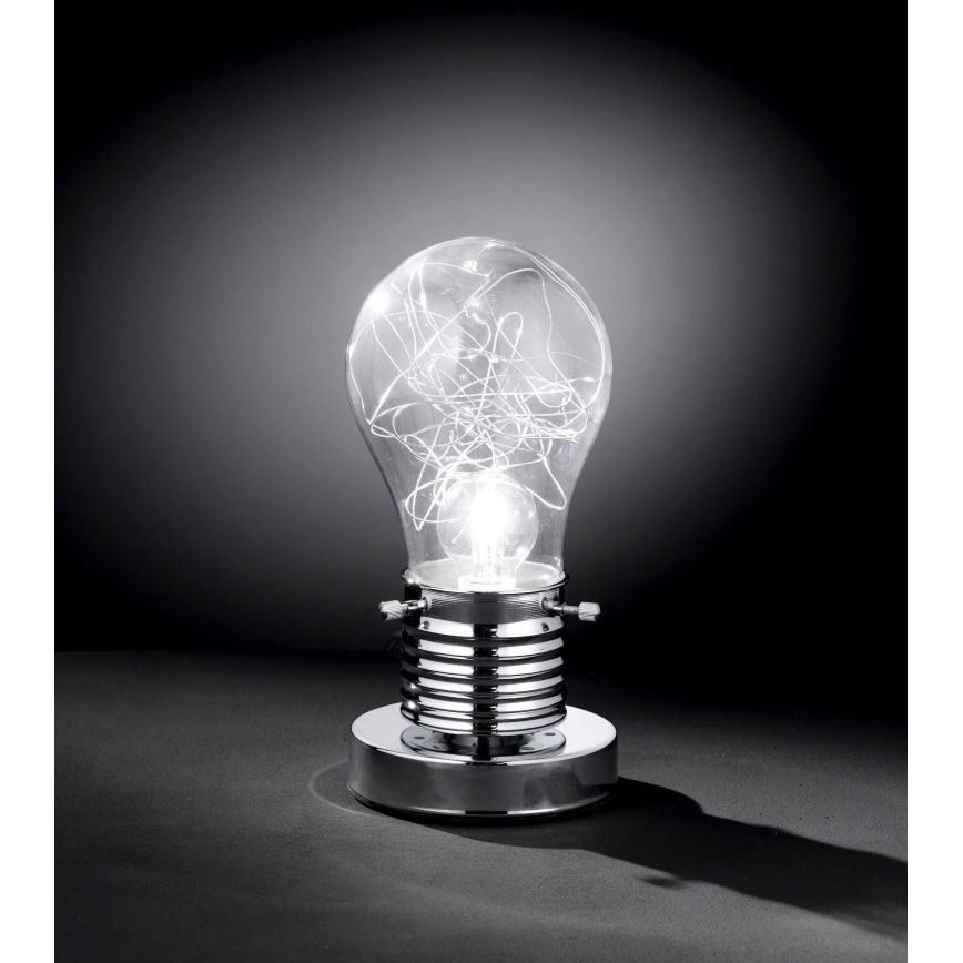 Wofi 8003010150 - Namizna svetilka FUTURA 1xE14/42W/230V