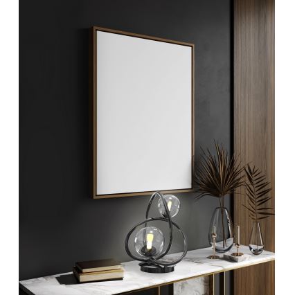 Wofi 8014-205 - LED Namizna svetilka NANCY 2xG9/3,5W/230V črna/sijajni krom