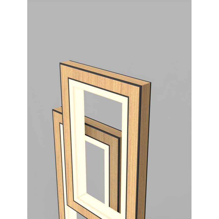 Wofi 8023-206 - LED Zatemnitvena namizna svetilka na dotik PESCARA LED/21W/230V