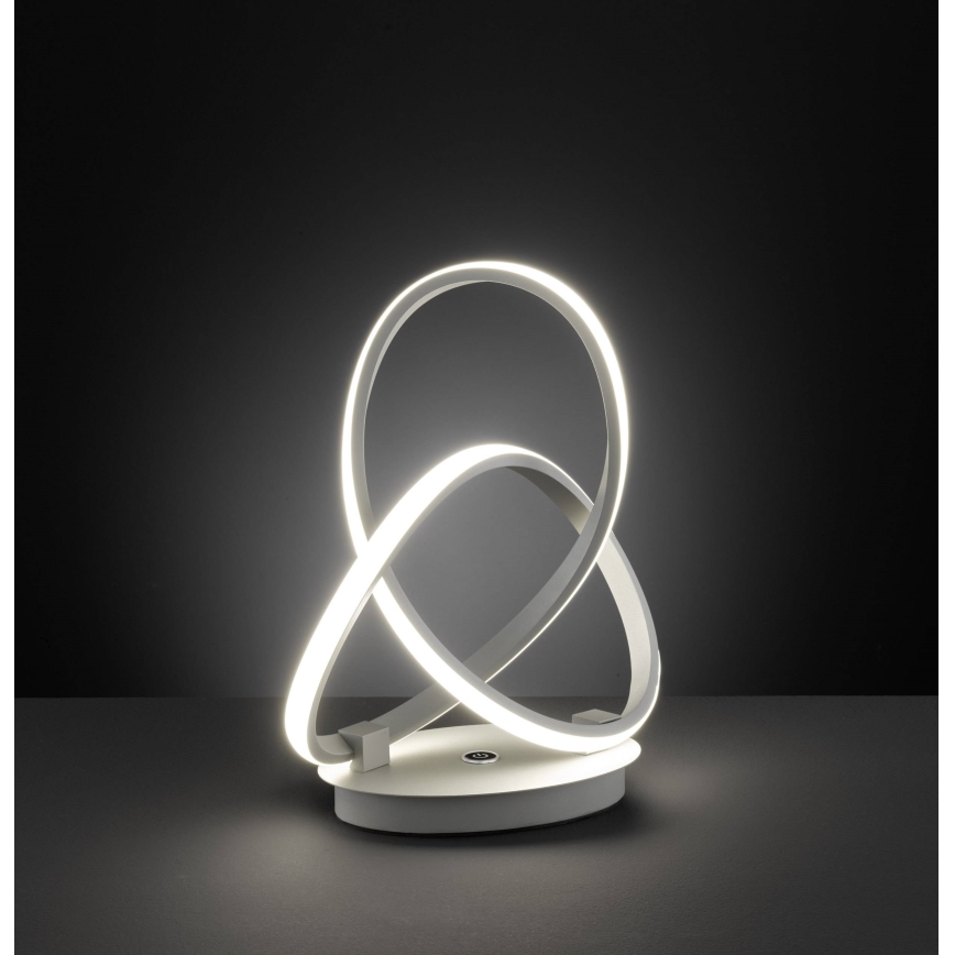 Wofi 8134.01.88.9000 - LED Zatemnitvena namizna svetilka INDIGO LED/19W/230V