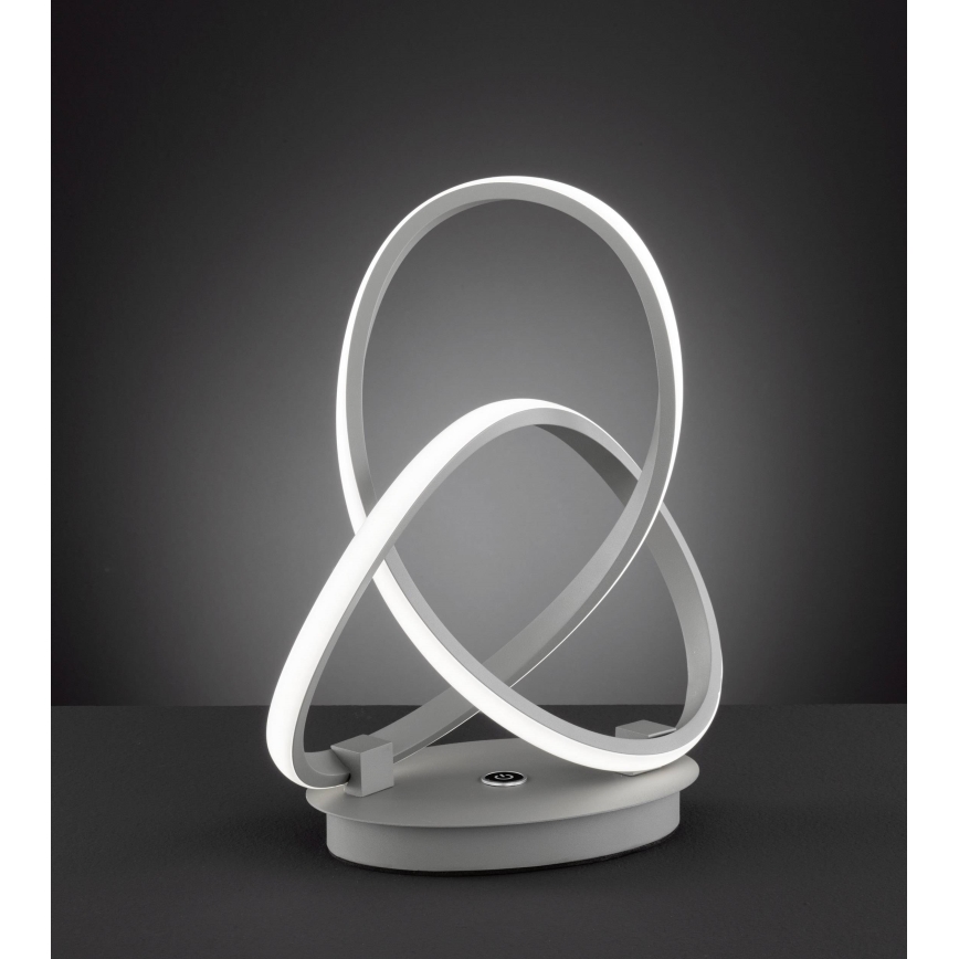 Wofi 8134.01.88.9000 - LED Zatemnitvena namizna svetilka INDIGO LED/19W/230V