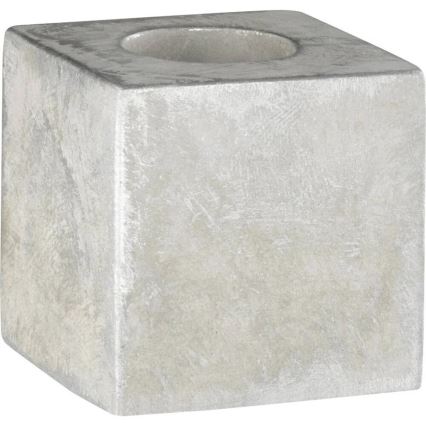 WOFI 8213.01.50.7000 - Namizna svetilka BROAD 1xE27/10W/230V beton