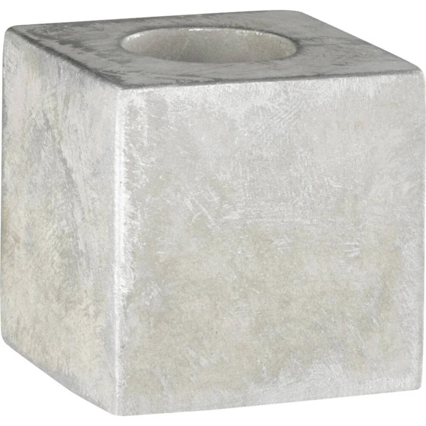 WOFI 8213.01.50.7000 - Namizna svetilka BROAD 1xE27/10W/230V beton