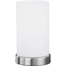 Wofi 830701640170 - Zatemnitvena namizna svetilka na dotik LOFT 1xE14/40W/230V